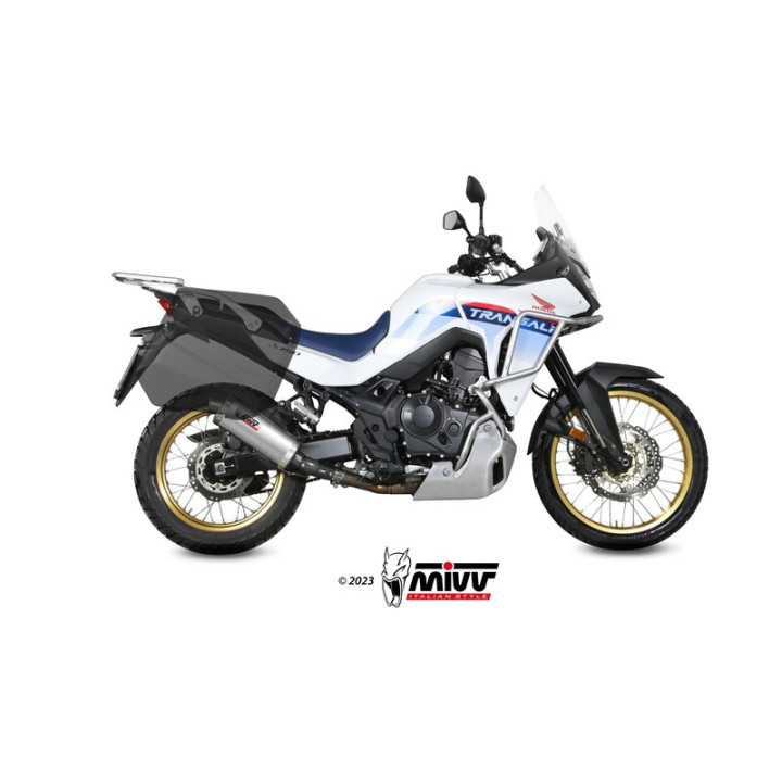Silencieux MIVV Oval H.086.LX1 | Oxmoto