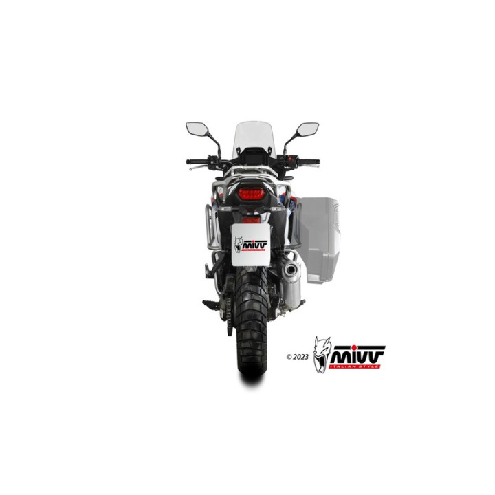 Silencieux MIVV Oval H.086.LX1 | Oxmoto