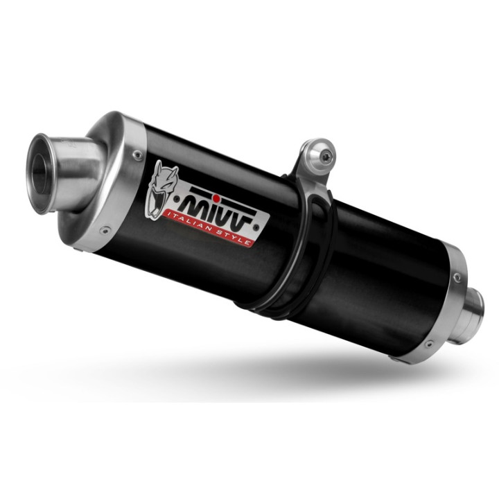 Silencieux MIVV Oval H.086.LZ | Oxmoto