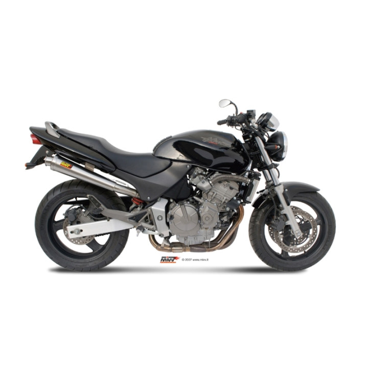 Silencieux MIVV X-Cone inox brossé Honda CB600F Hornet 00.73.H.018.LC3