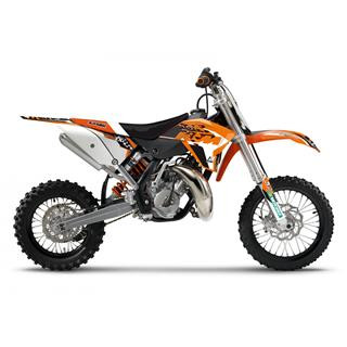 Kit complet Blackbird dream graphic 4 KTM sx65 1053995