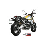 Silencieux MIVV GP Pro - noir D.038.LXBP | Oxmoto