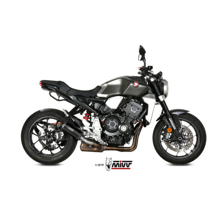 Silencieux MIVV MK3 - noir H.068.LM3B | Oxmoto
