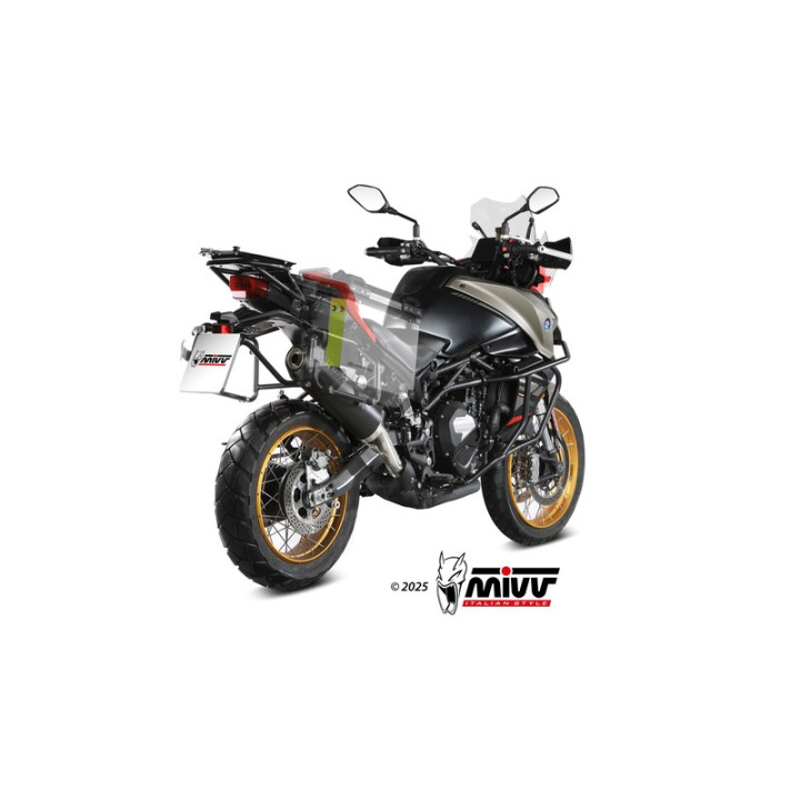 Silencieux MIVV Oval QJ.002.LVC | Oxmoto