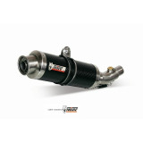 Silencieux double MIVV GP carbone Kawasaki Z1000 00.73.K.020.L2S