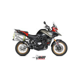 Silencieux MIVV Oval QJ.002.LVC | Oxmoto