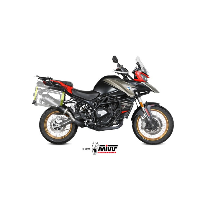 Silencieux MIVV Oval QJ.002.LVC | Oxmoto