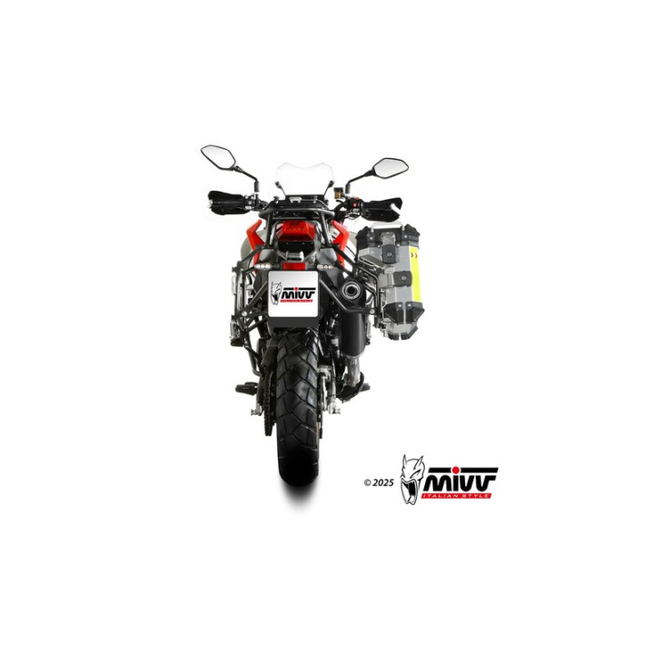Silencieux MIVV Oval QJ.002.LVC | Oxmoto