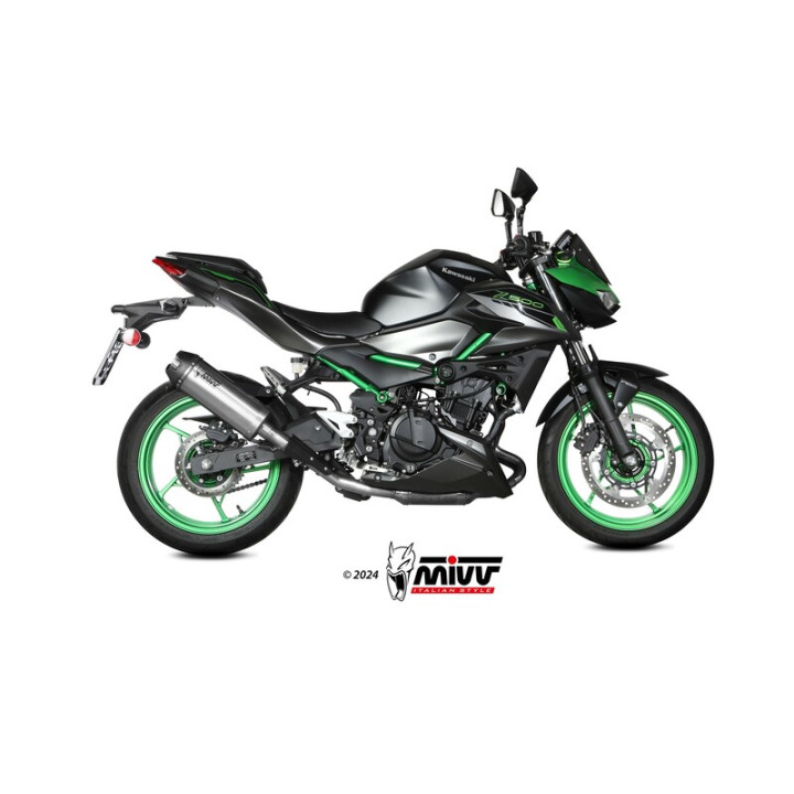 Silencieux MIVV Slip-On AK-1 K.061.L4K | Oxmoto