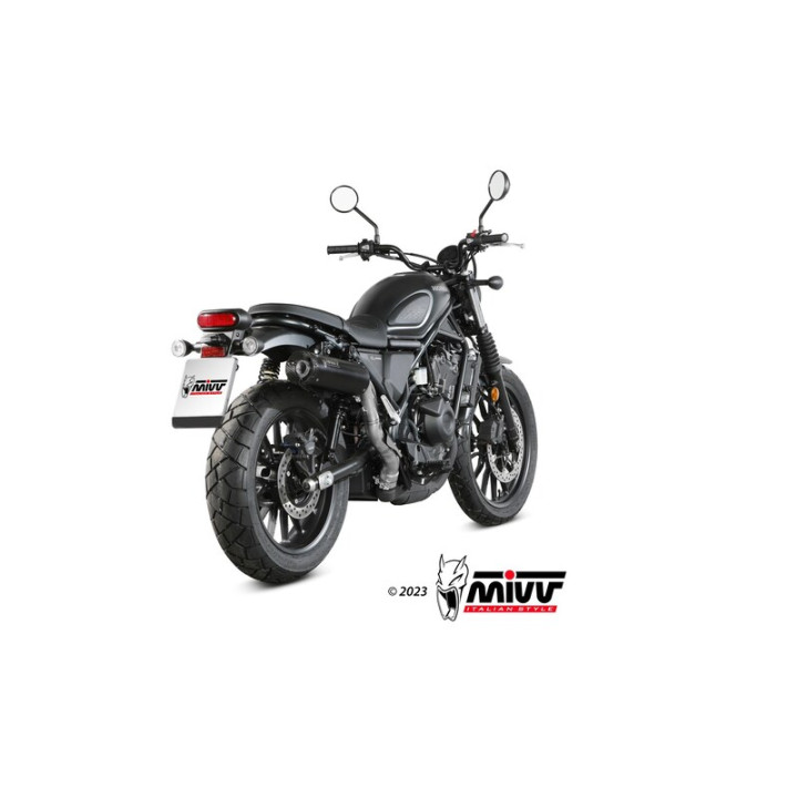 Silencieux MIVV HR-1 H.090.LH1BC | Oxmoto