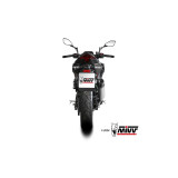 Silencieux MIVV Slip-On AK-1 K.061.L4K | Oxmoto