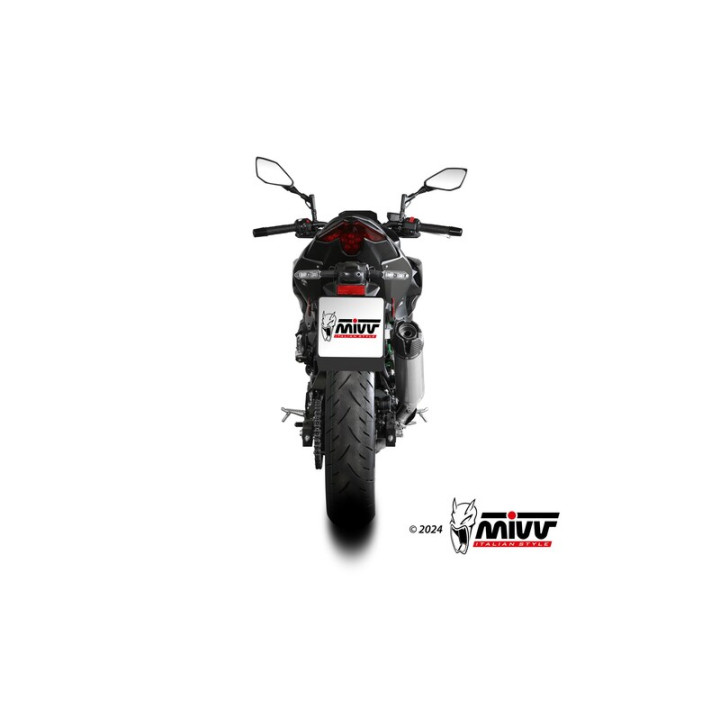 Silencieux MIVV Slip-On AK-1 K.061.L4K | Oxmoto
