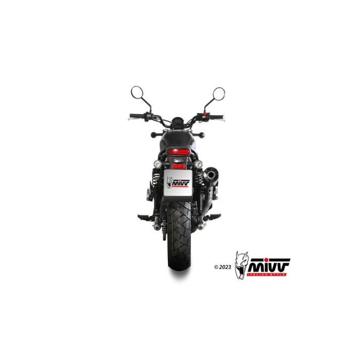 Silencieux MIVV HR-1 H.090.LH1BC | Oxmoto
