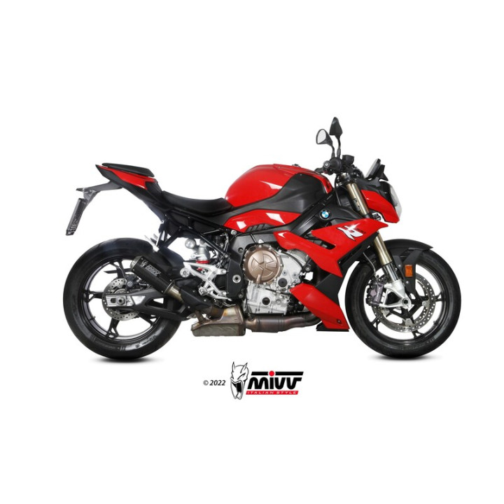Silencieux MIVV MK3 B.041.LM3C | Oxmoto