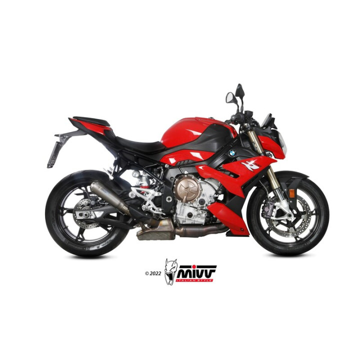 Silencieux MIVV X-M1 B.041.LC4T | Oxmoto