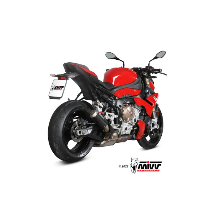 Silencieux MIVV MK3 B.041.LM3C | Oxmoto