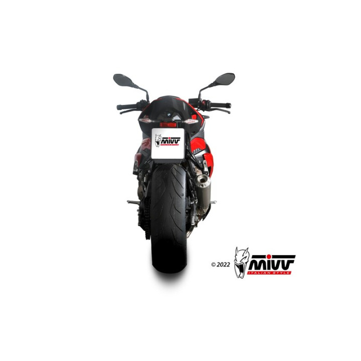 Silencieux MIVV X-M1 B.041.LC4T | Oxmoto