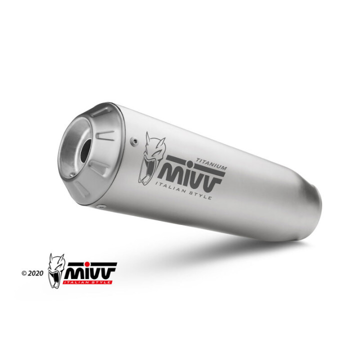Silencieux MIVV X-M1 B.041.LC4T | Oxmoto
