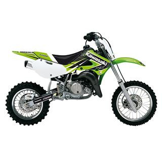 Kit complet Blackbird dream graphic 4 Kawasaki kx65 | Oxmoto