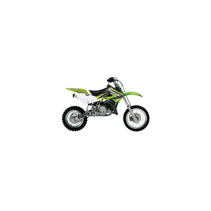 Kit complet Blackbird dream graphic 4 Kawasaki kx65 | Oxmoto