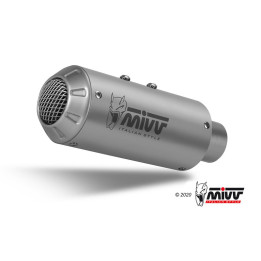 Silencieux MIVV MK3 E.005.LM3X | Oxmoto
