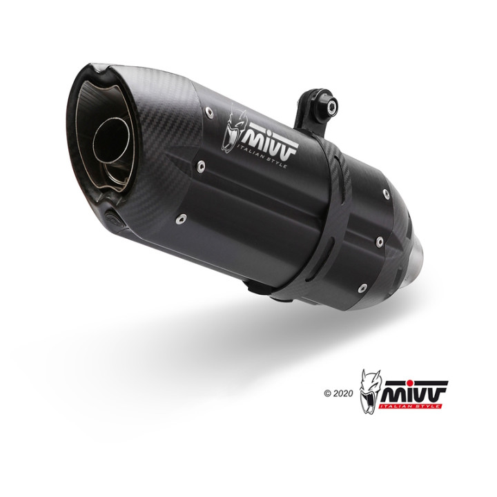 Silencieux MIVV Suono 00.73.UY.031.L9 | Oxmoto