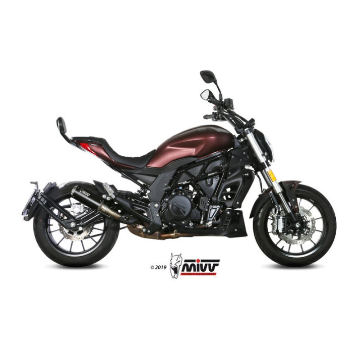 Silencieux MIVV MK3 E.005.LM3B | Oxmoto