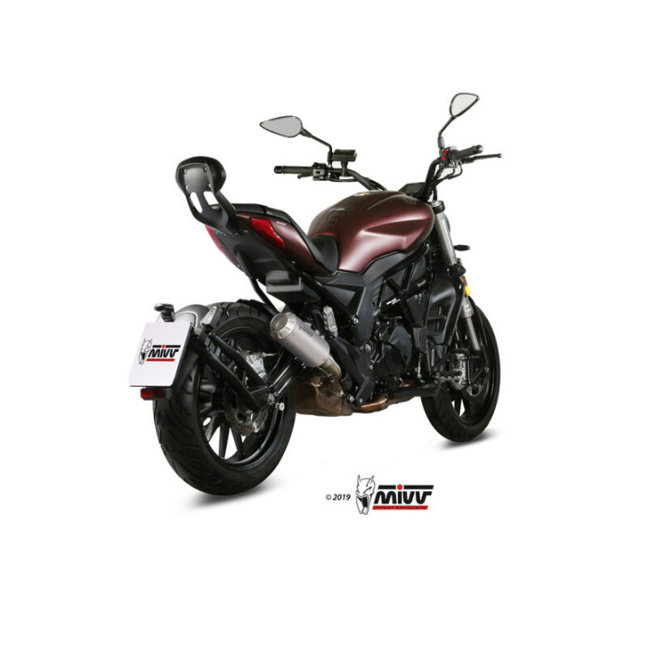 Silencieux MIVV MK3 E.005.LM3X | Oxmoto