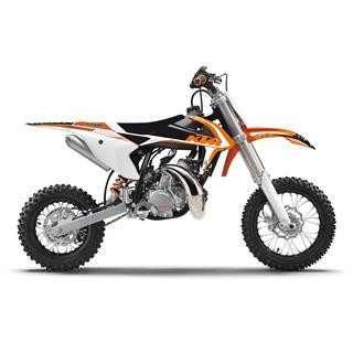Kit complet Blackbird dream graphic 4 KTM sx50 1054003