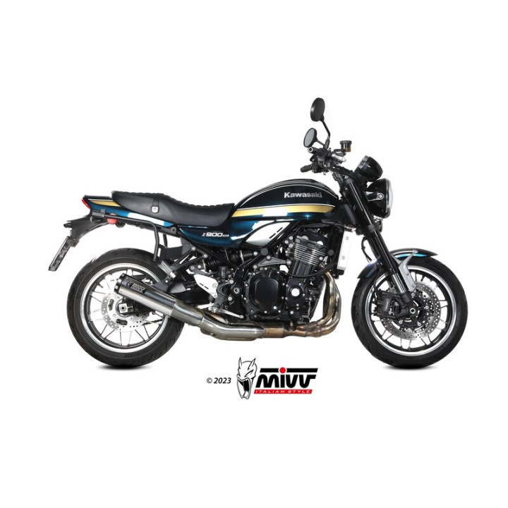 Silencieux MIVV HR-1 K.046.LH1XA | Oxmoto