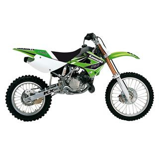 Kit complet Blackbird dream graphic 4 Kawasaki kx85 | Oxmoto