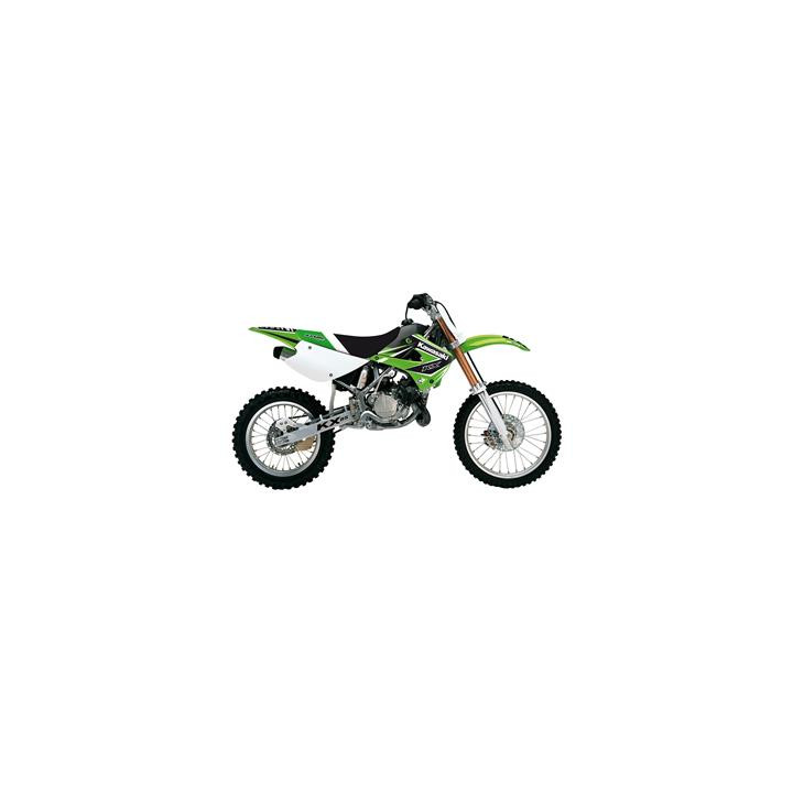 Kit complet Blackbird dream graphic 4 Kawasaki kx85 | Oxmoto