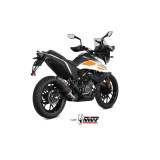 Silencieux MIVV Oval - KTM 390 Adventure KT.024.L3C | Oxmoto