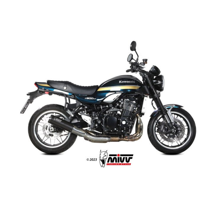 Silencieux MIVV HR-1 K.046.LH1BC | Oxmoto