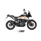 Silencieux MIVV Oval - KTM 390 Adventure KT.024.L3C | Oxmoto