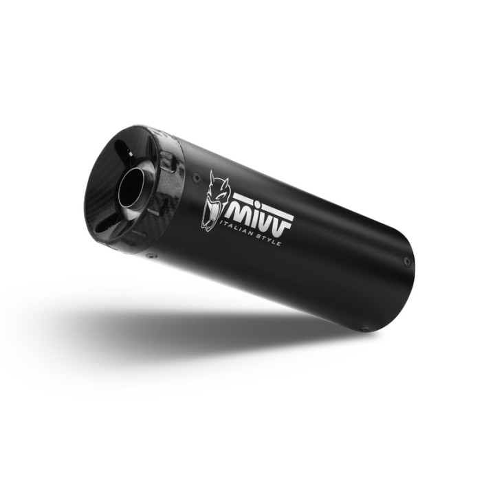 Silencieux MIVV HR-1 K.046.LH1BC | Oxmoto