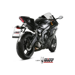 Silencieux MIVV MK3 - inox Y.063.LM3X | Oxmoto