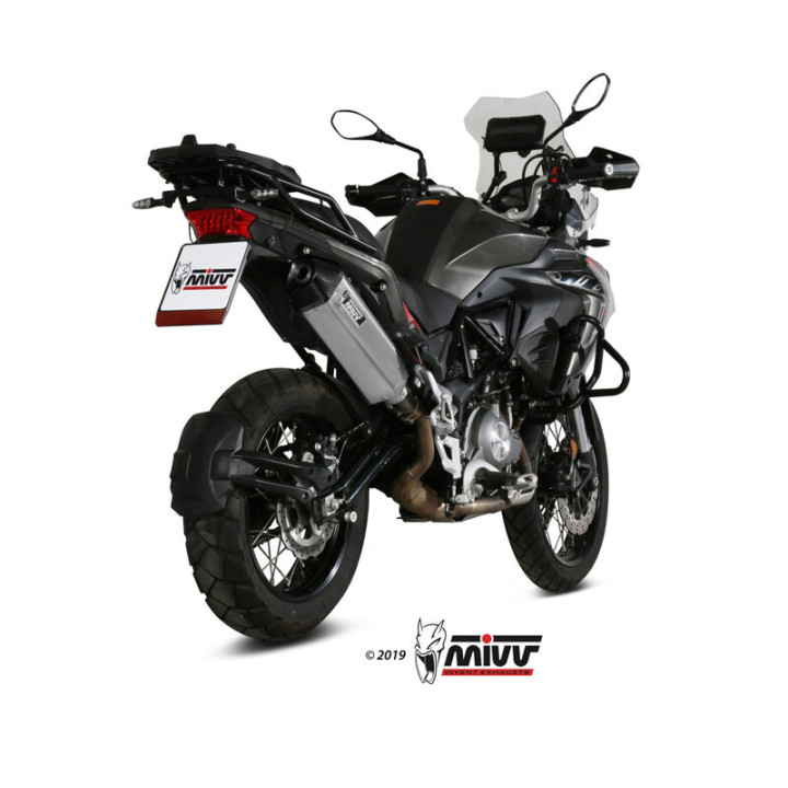 Silencieux MIVV Speed Edge E.004.LRX | Oxmoto