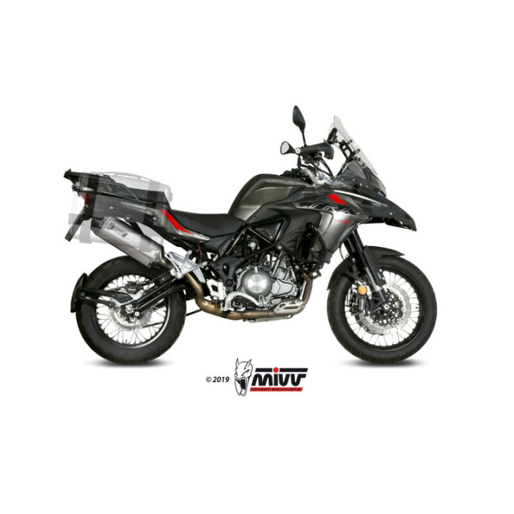 Silencieux MIVV Speed Edge E.004.LRX | Oxmoto