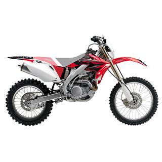 Kit déco Blackbird dream graphic 4 Honda crf450x | Oxmoto