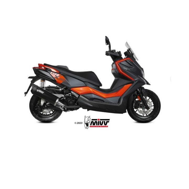 Silencieux MIVV Mover MV.KY.0005.LV | Oxmoto