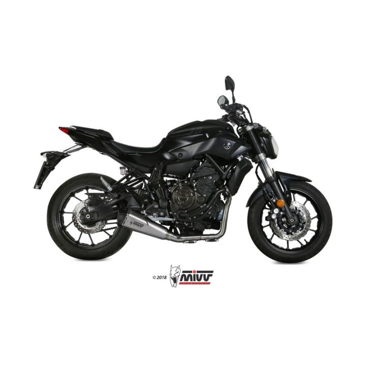 Silencieux MIVV Delta Race 9873Y044LDRX | Oxmoto