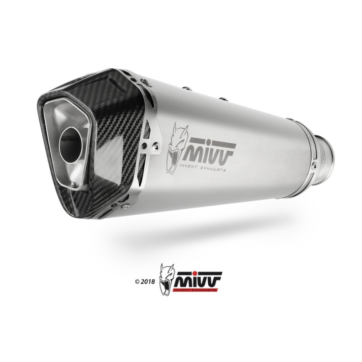 Silencieux MIVV Delta Race 9873Y044LDRX | Oxmoto