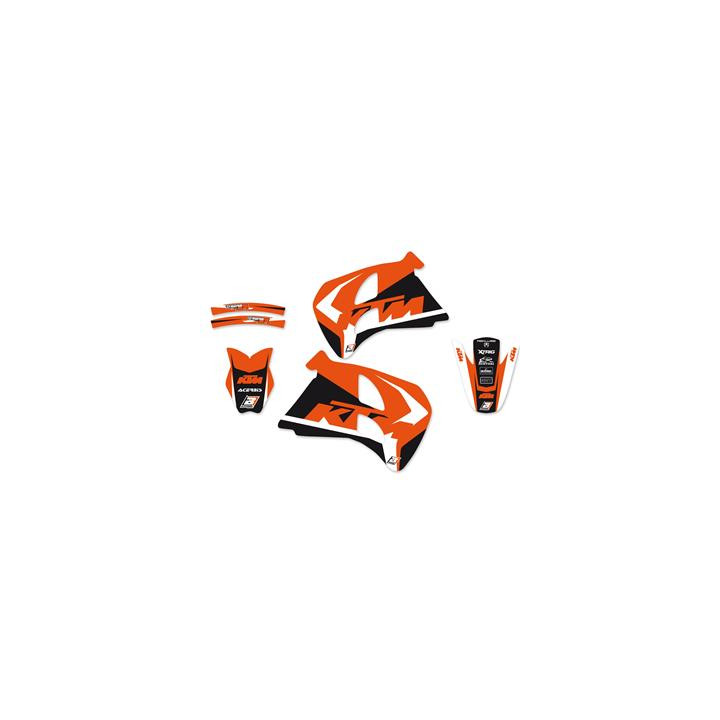 Kit déco Blackbird dream graphic 4 KTM 1053787 | Oxmoto