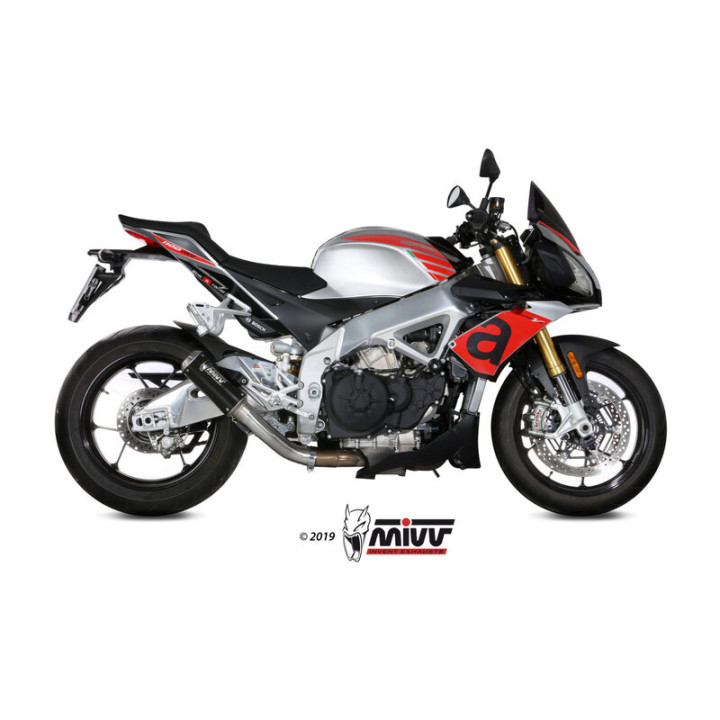 Silencieux MIVV MK3 - noir A.012.SM3B | Oxmoto