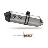 Silencieux MIVV Speed Edge inox/casquette carbone Suzuki DL650 V-Strom 00.73.S.038.LRX