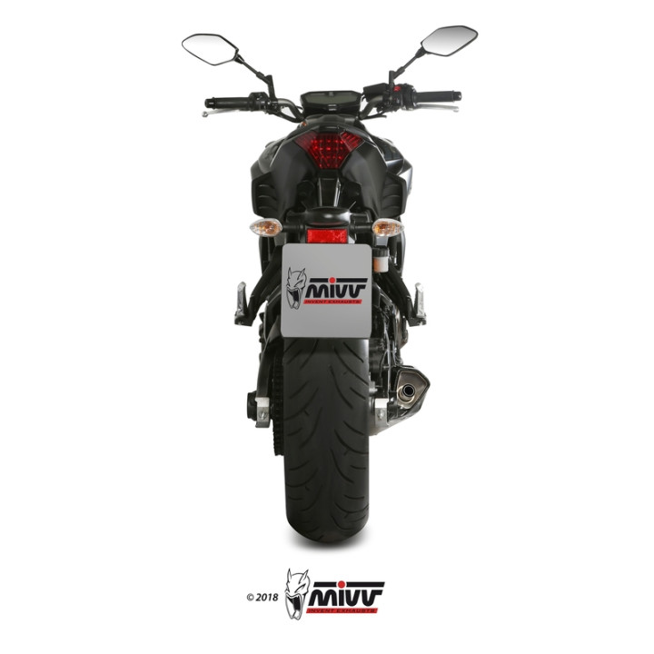 Silencieux MIVV Delta Race 9873Y044LDRX | Oxmoto