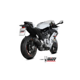 Système d'échappement complet MIVV AK-1 CF.010.KZK | Oxmoto