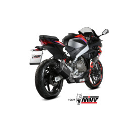 Ligne complète MIVV SR-1 A.021.KR1XB | Oxmoto