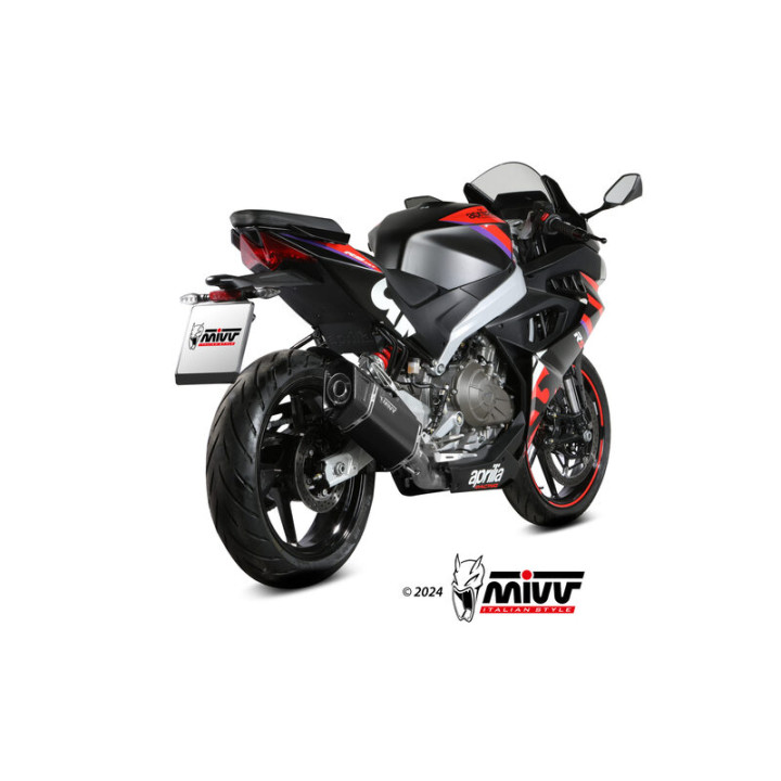 Ligne complète MIVV SR-1 A.021.KR1XB | Oxmoto